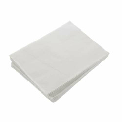 Headrest Covers  Crepe-Type Regular, 13" W x 10" L, 500/Pkg