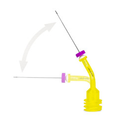 Infection ControlIrriGator Premium IrriGator Premium Endo Irrigation Needles, 22mm, ESIT3022, 50/Cup, 72