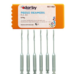 Peeso Reamers, RA 2, 32 mm, 6/Pkg