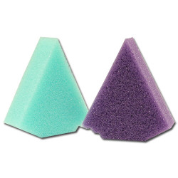 Infection ControlEndo Aid Kit Foam Refill, 25 Lavender/25 Teal, 50/Pkg.