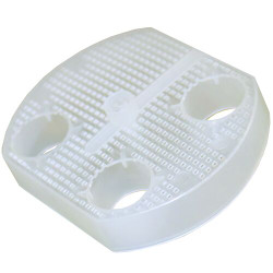 Infection ControlDisposable Evacuation Traps Model 5510  3" Diameter, 144/Pkg.