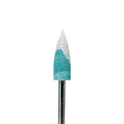 Infection Control3 Step Zirconia Finish and Polish System Point 5.5, Extra Coarse, HP Shank, 6/Box