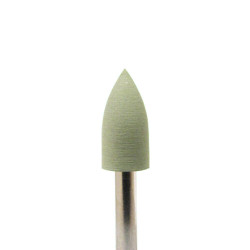 Infection Control3 Step Basic Alloy Finish and Polish System Point 5.0, Extra Fine, RA Shank, 6/Box