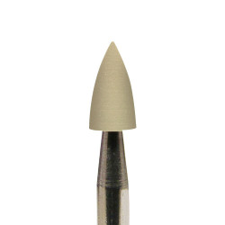 Infection Control3 Step Basic Alloy Finish and Polish System Point 3.3, Extra Fine, RA Shank, 6/Box