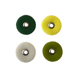 Finishing and Polishing Disc System 1/2" Diameter, Assorted, 85/Pkg.