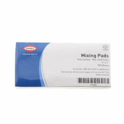 Mixing Pads Poly-Coated, 6" x 3", Non-Skid Foam, 100 Sheets