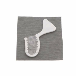 Infection ControlAll-In-One Disposable Impression Tray Sideless Posterior, 50/Box