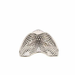 Infection ControlStainless Steel Impression Trays Perforated, U4, Small