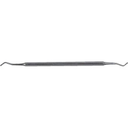Infection ControlAmalgam Pluggers - Double End 0/1, Black Serrated, Each