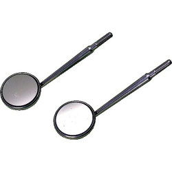 Infection ControlMirrors, Plane Surface Simple Stem, #3, 12/Box
