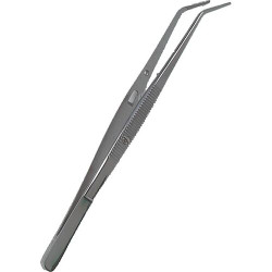 Infection ControlCotton and Dressing Pliers Self-Locking, Serrated Handle