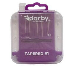 Infection ControlTapered Fiber Posts Size 1 Refill, 10 Tapered Posts