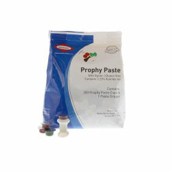 Prophy Paste Medium Grit, Assorted, 200/Bag