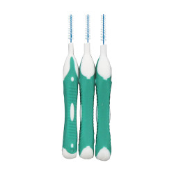 Infection ControlInterproximal Brushes Brush Cone, Green, 72/Box