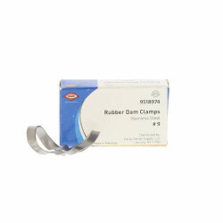 Rubber Dam Clamp 9, Labial Anterior, Winged