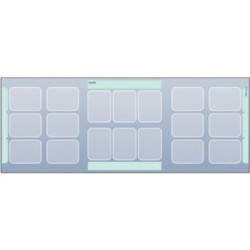 Infection ControlPocket X-Ray Mounts Masked Pocket, 12H-6V, 100/Pkg.