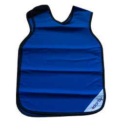 Adult Style 26 X-Ray Aprons Blue, 0.3 mm Vinyl, Dual