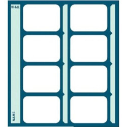 Infection ControlPocket X-Ray Mounts Masked Pocket, 8V, 100/Pkg.