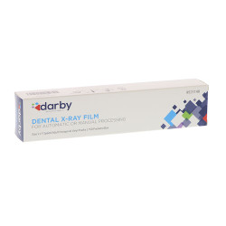 Infection ControlDental X-Ray F-Speed Film Size 2 Adult, FS-21, Single Film, 150/Box