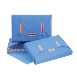 IMS Sterilization Wrap 12 in x 12 in Blue 100/Box (IMS-1213H)