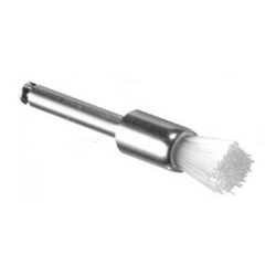 Prophy Brushes Latch, Flat White, 36/Pack