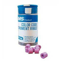 IMS Color Code Rings Refill Pink 50/Pk (IMS-12810L)