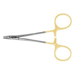 Needle Holder Derf Perma Sharp Stainless Steel 4.5 in  (NH5032)