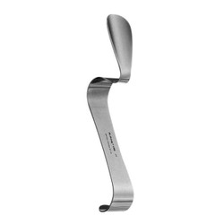 Infection ControlCheek Retractor Silver Bishop  (CRB)
