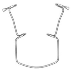 Cheek Retractor Silver Orringer  (CRO3)