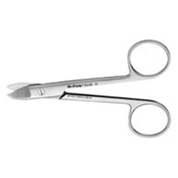 Crown & Gold Scissors 4 3/4 in Straight  (SCGS)