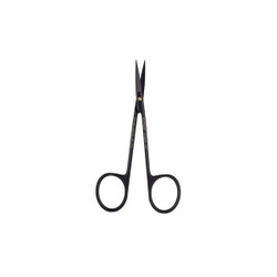 Black Line Straight Scissor 4.4 in Iris  (S17SCX)