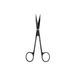 Black Line Straight Scissor 5.2 in Goldman-Fox  (S20SCX)