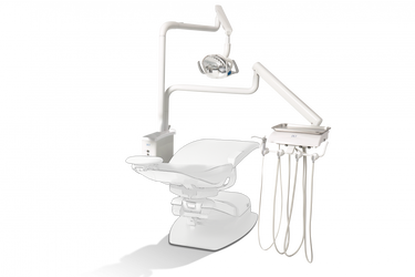 Reliance Over the Patient Automatic Dental Unit with PMU, White