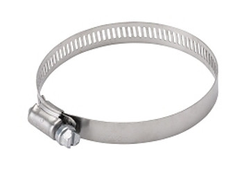 Hose Clamp, Stainless Steel, 1-3/4" - 2-3/4"; Pkg of 10
