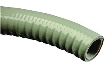 Vacuum Tubing, 1" I.D., Sheathed Asepsis Gray