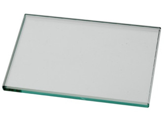 Glass Slab LM #10 (3"x 6" x 1/2")