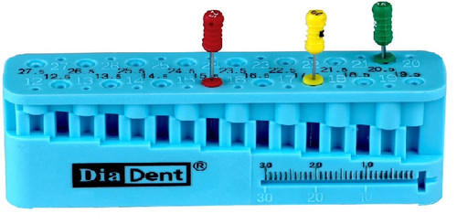 Endo Shaping Blocks (for rotary files) 10/Pk