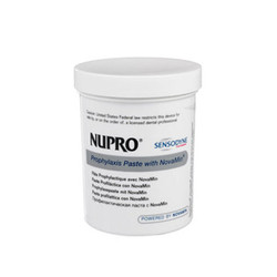 NUPRO Sensodyne Prophy Paste Stain Removal Spearmint With Fluoride Unit Dose Cups Jar