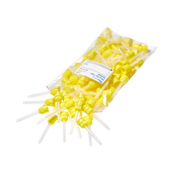 Genie Mixing Tips 4.2 mm Yellow Refill 48/Pk