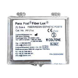 ParaPost Fiber Lux 5/Pack PF171-4.5 Blue (Coltene - PF17145)* - Overstock