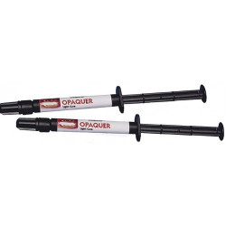Embrace Esthetic Opaquer Bleach Dark Yellow, 2.1 g Syringe. 20-second light cure