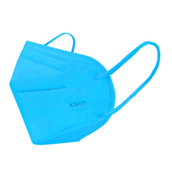 Blue KN95 Respiratory Masks 10/Box - Overstock