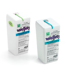 Wedjets Non-Latex Small Green 7Ft (Coltene - H06524) - exp. 08/2025 Wedjets Non-Latex Small Green 7Ft (Coltene - H06524) - exp. 08/2025