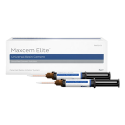 Maxcem Elite Cement Yellow (Kerr - 33875) - exp. 08/2025 Maxcem Elite Cement Yellow (Kerr - 33875) - exp. 08/2025