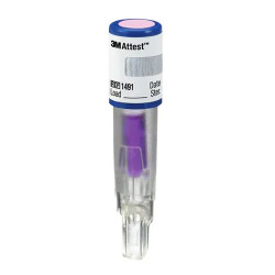 Attest Super Rapid Indicator Biological Indicator 50/Bx (3M - 1491)* - exp. 11/2025