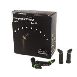IPS Empress Direct Cavifil A4 Dentin 10/pk (vivadent- 627261AN) IPS Empress Direct Cavifil A4 Dentin 10/pk (vivadent- 627261AN)
