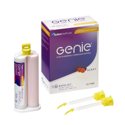 Genie 2 x 50ml Cartridges + Tips, X-Light Rapid Set