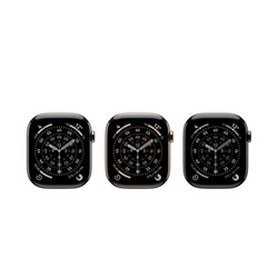 Apple Watch Series 11 GPS+Cellular Titanium 46mm Rubber Band Apple Watch Series 11 GPS+Cellular Titanium 46mm Rubber Band