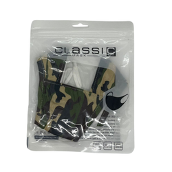 The Life Mask, 1pc, Non-medical, Army Green, Black, and Brown Camouflage - Overstock The Life Mask, 1pc, Non-medical, Army Green, Black, and Brown Camouflage - Overstock