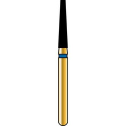 Alpen FG 847C 016 Flat End Taper Diamond Bur 5/Pk